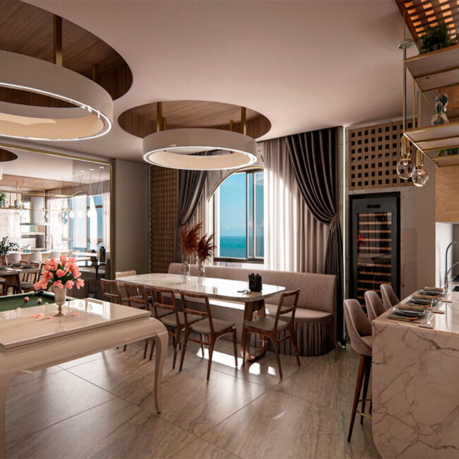 COSTA BRANCA - Proyecto Palazzo Lumini (BR)