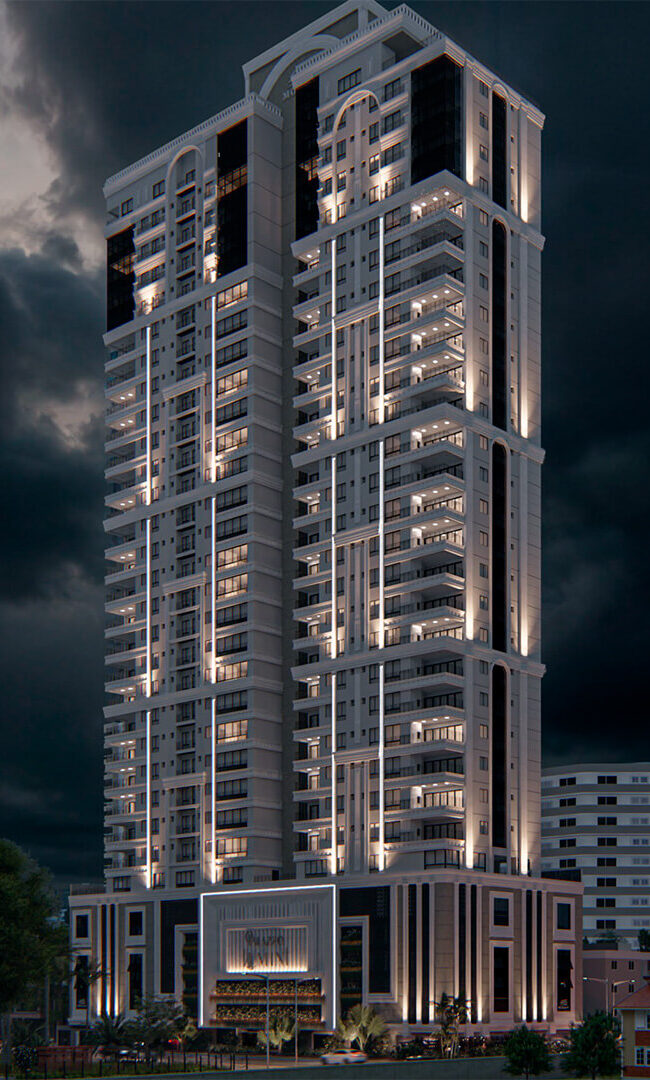 COSTA BRANCA - Proyecto Palazzo Lumini (BR)