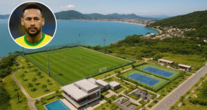 Neymar invierte R$ 250 millones en un complejo deportivo de lujo en el litoral catarinense