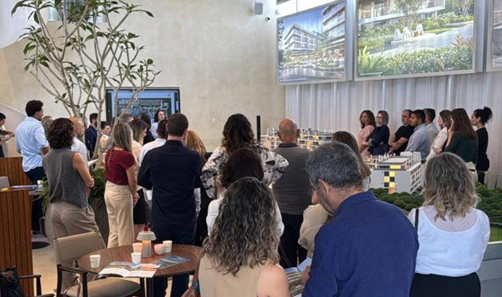 Costa Branca participa en la Convención de Ventas y capacitaciones técnicas del emprendimiento Natus Residence (CBA)